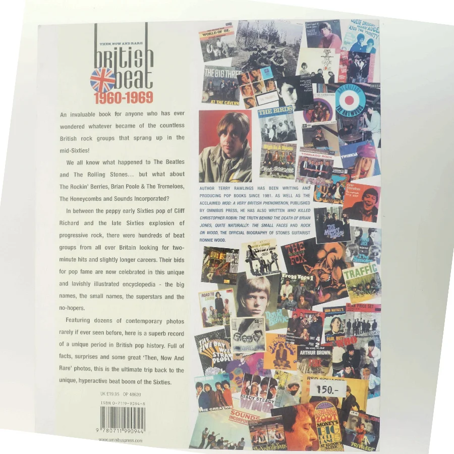 British Beat 1960-1969 af Terry Rawlings (Bog)