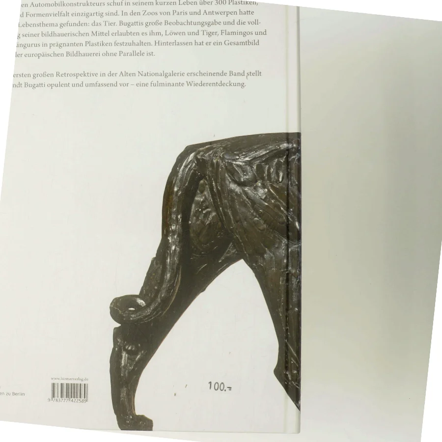 Rembrandt Bugatti : der Bildhauer 1884 - 1916 (Bog)