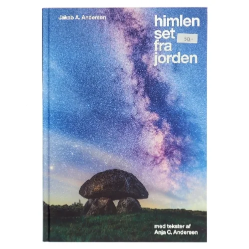 Himlen set fra jorden af Jakob A. Andersen (Bog)