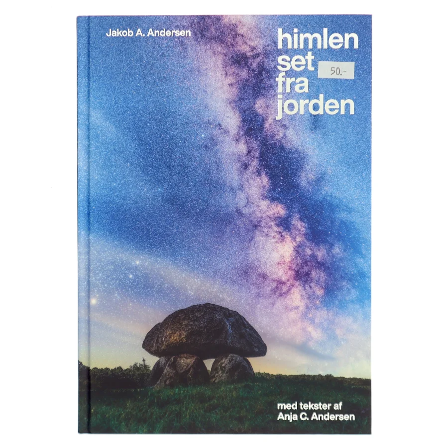 Himlen set fra jorden af Jakob A. Andersen (Bog)