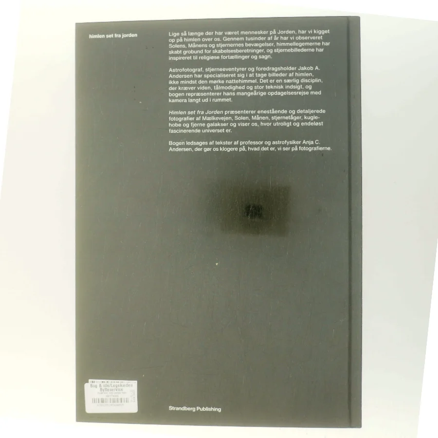 Himlen set fra jorden af Jakob A. Andersen (Bog)