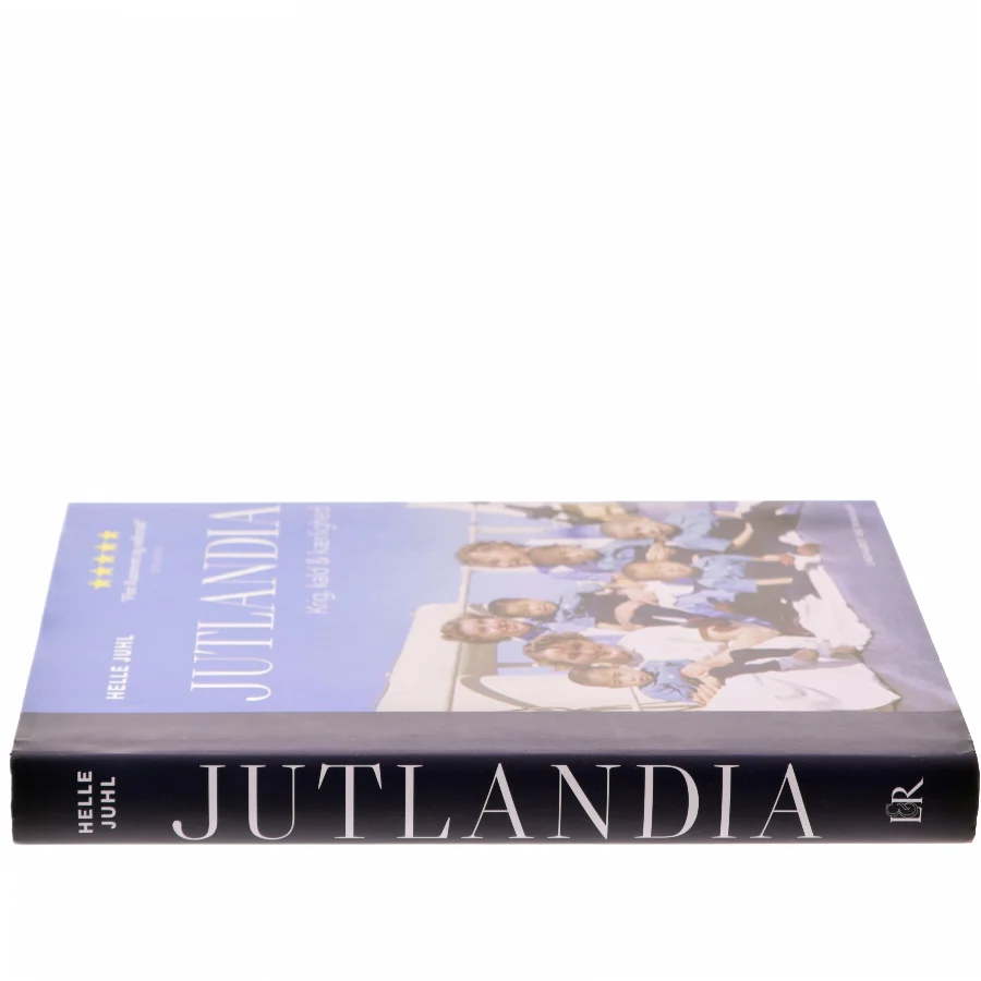 Jutlandia : krig, kald & kærlighed af Helle Juhl (Bog)