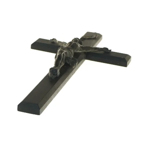 Krusifiks med Jesusfigur (str. 33x16 cm)