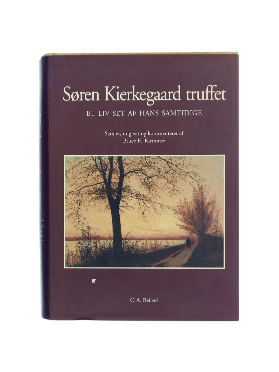 Forsiden af Søren Kierkegaard truffet af Bruce H. Kirmmse