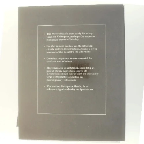 Velazquez af Enriqueta Harris (Bog)