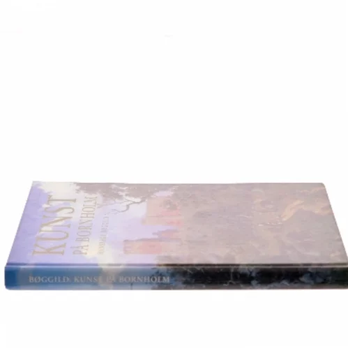 Kunst på Bornholm af Hansaage Bøggild (Bog)