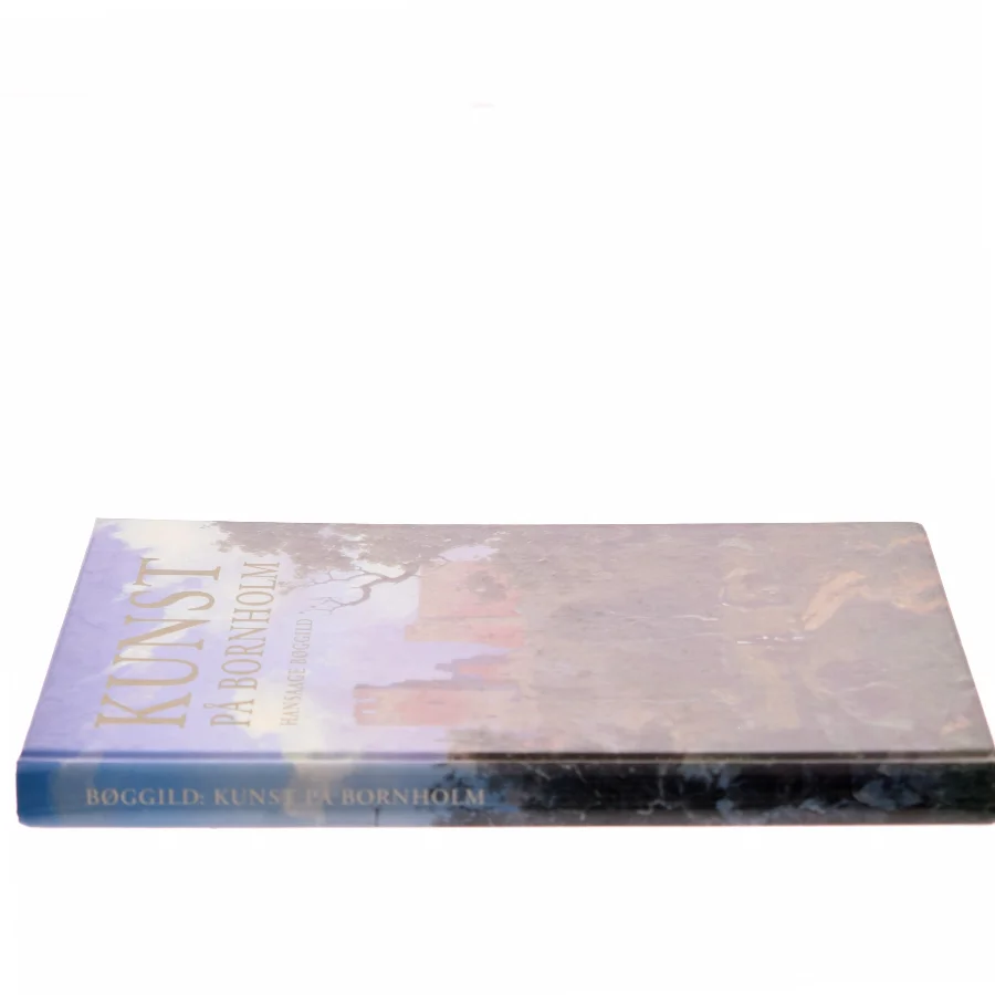 Kunst på Bornholm af Hansaage Bøggild (Bog)