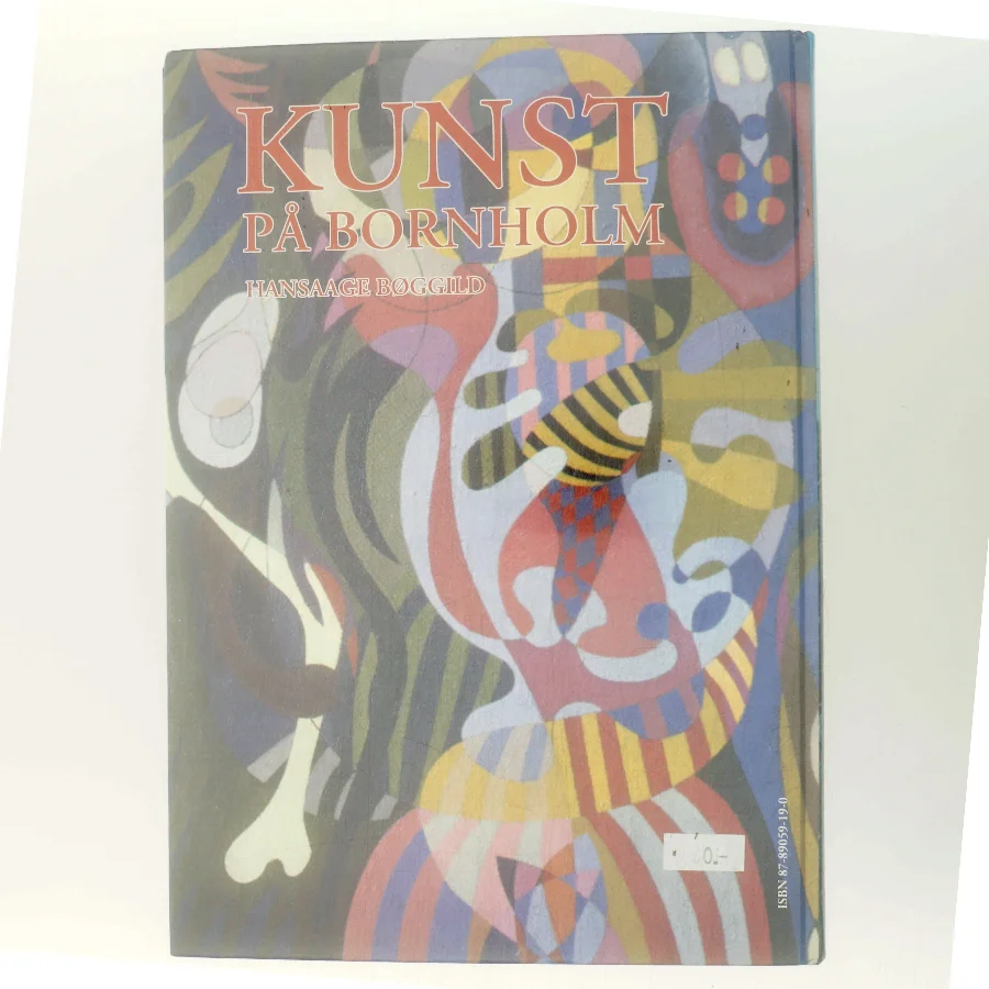 Kunst på Bornholm af Hansaage Bøggild (Bog)