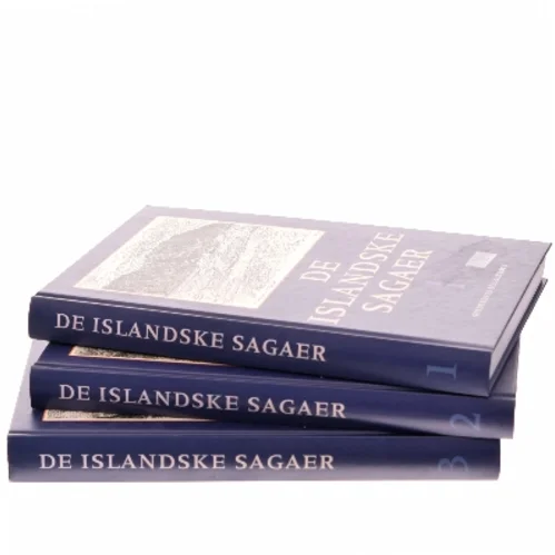 De islandske Sagaer. 2. bind (Ved Gunnar Gunnarsson) af Ukendt forfatter (Bog)