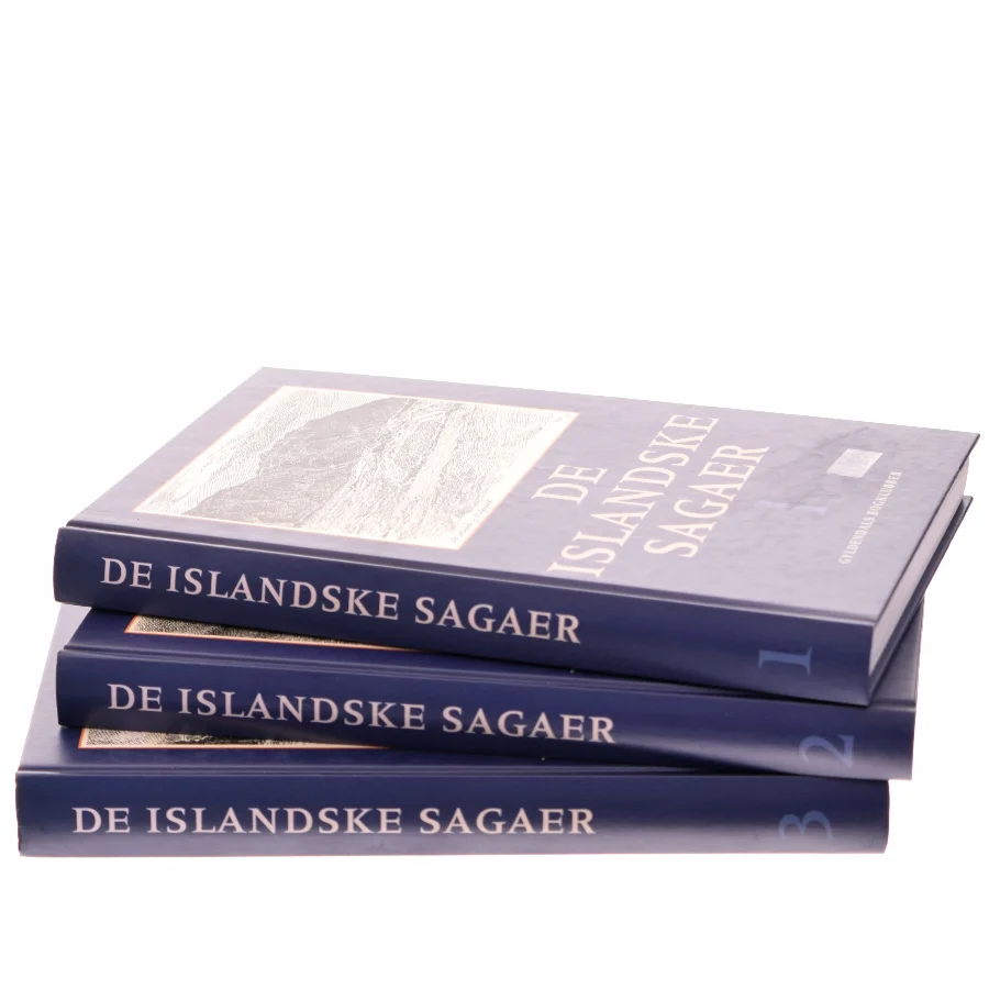 De islandske Sagaer. 2. bind (Ved Gunnar Gunnarsson) af Ukendt forfatter (Bog)