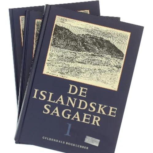 De islandske Sagaer. 2. bind (Ved Gunnar Gunnarsson) af Ukendt forfatter (Bog)