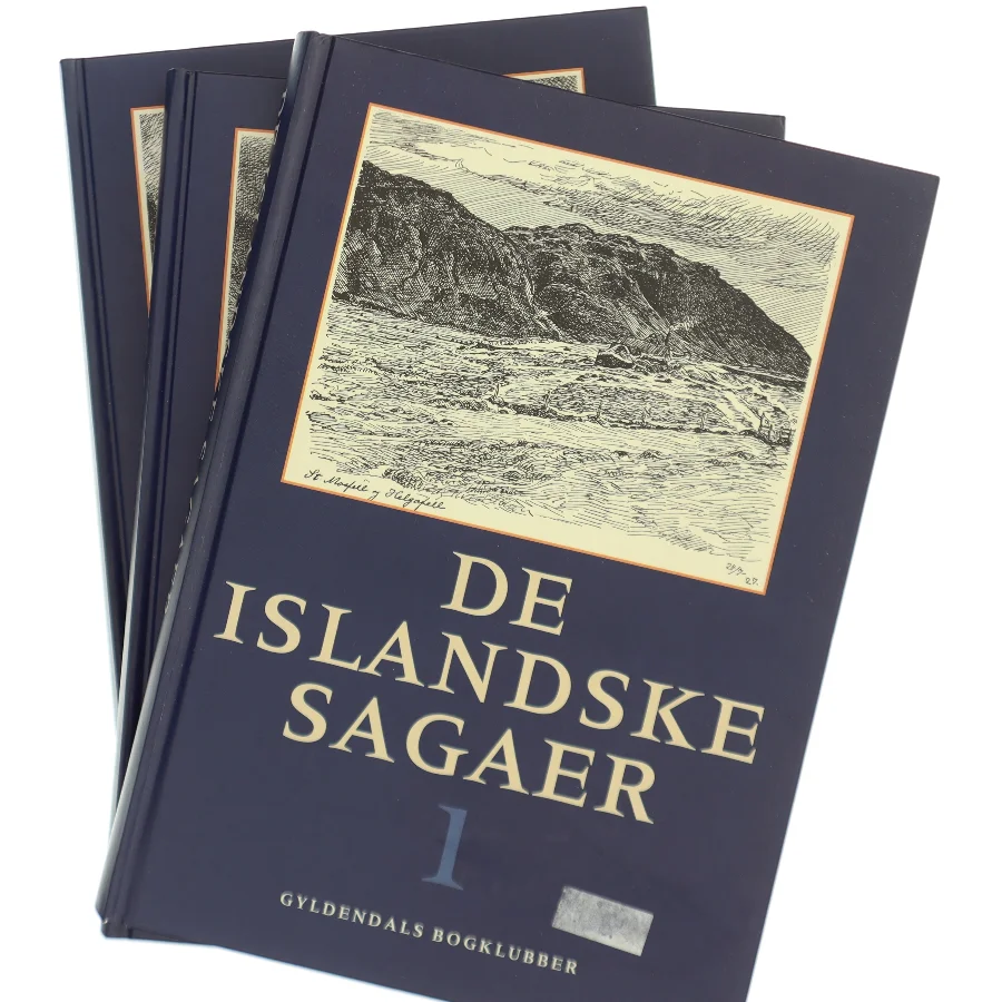 De islandske Sagaer. 2. bind (Ved Gunnar Gunnarsson) af Ukendt forfatter (Bog)