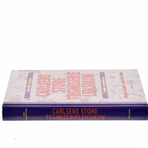 Carlsens store tegneserieleksikon : alverdens tegneserieskabere af Anders Hjorth-Jørgensen (Bog)