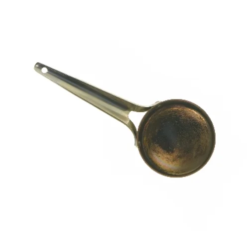 Kobberkasserolle med håndtag fra Georg Jensen (str. Ø 9x6,5 cm)