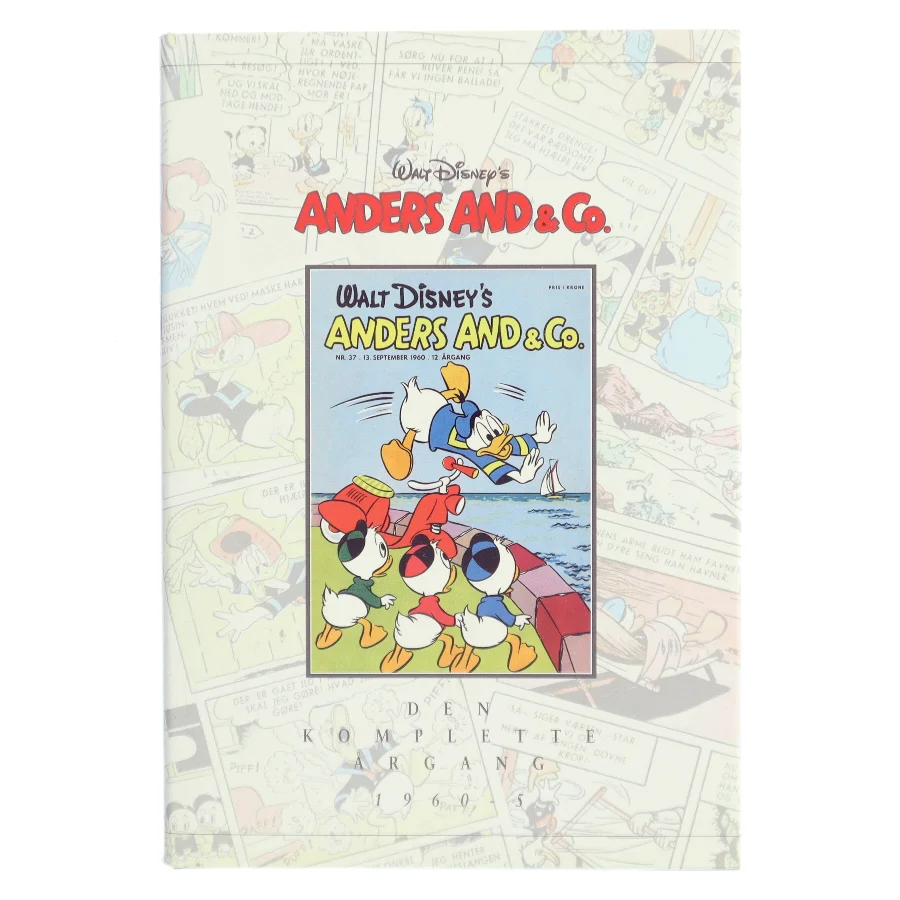 Anders And & Co. af Walt Disney (Bog)