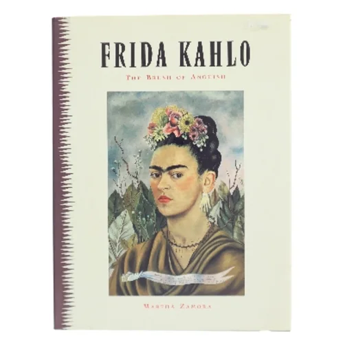 Frida Kahlo : the brush of anguish af Martha Zamora (Bog)