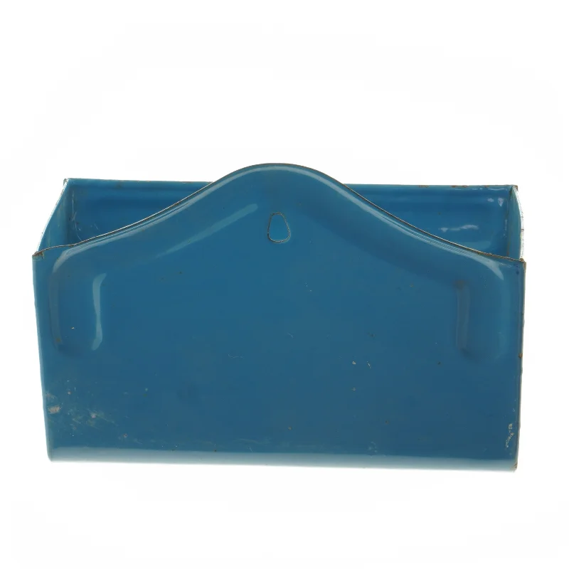 Blå karkludeholder (str. 19x12x22 cm)