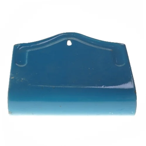 Blå karkludeholder (str. 19x12x22 cm)