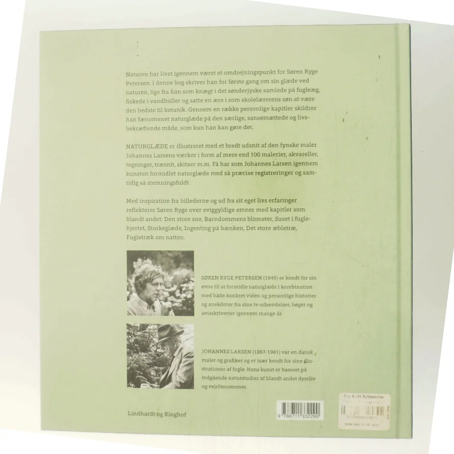 Naturglæde af Søren Ryge Petersen (Bog)