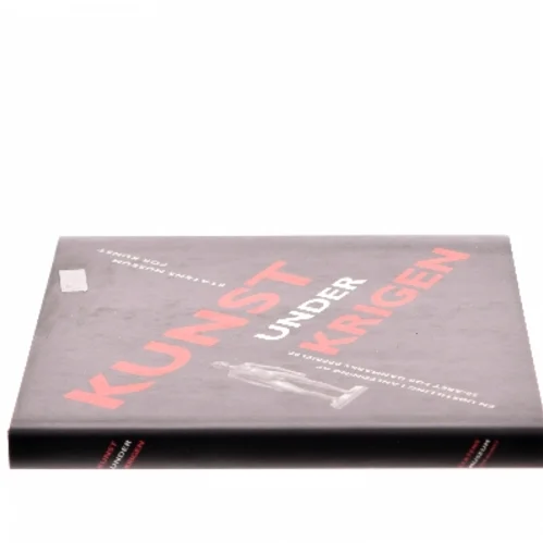 Kunst under Krigen (Bog)