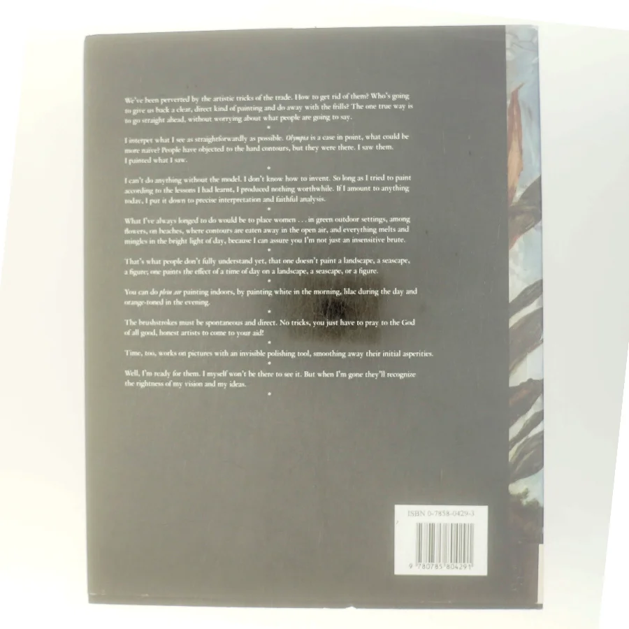 Manet by Himself af Edouard Manet (Bog)