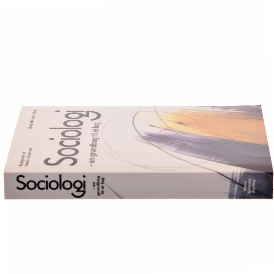 Sociologi : en grundbog til et fag af Redigeret af Heine Andersen (Bog)