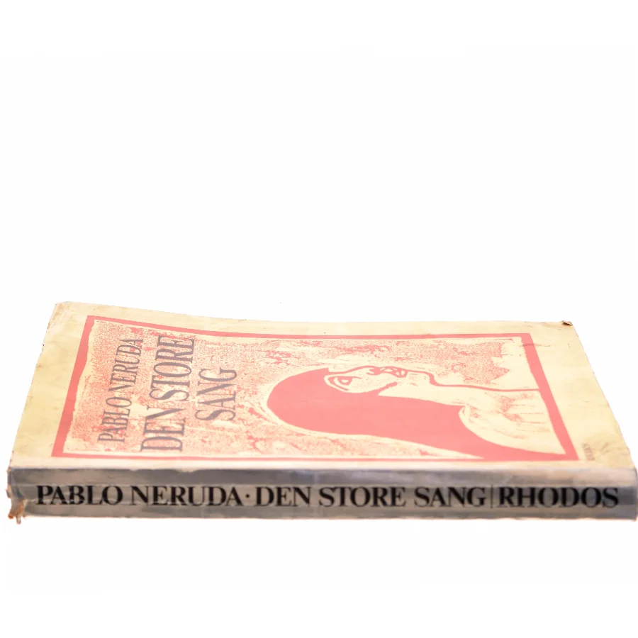 Den Store Sang af Pablo Neruda (Bog)