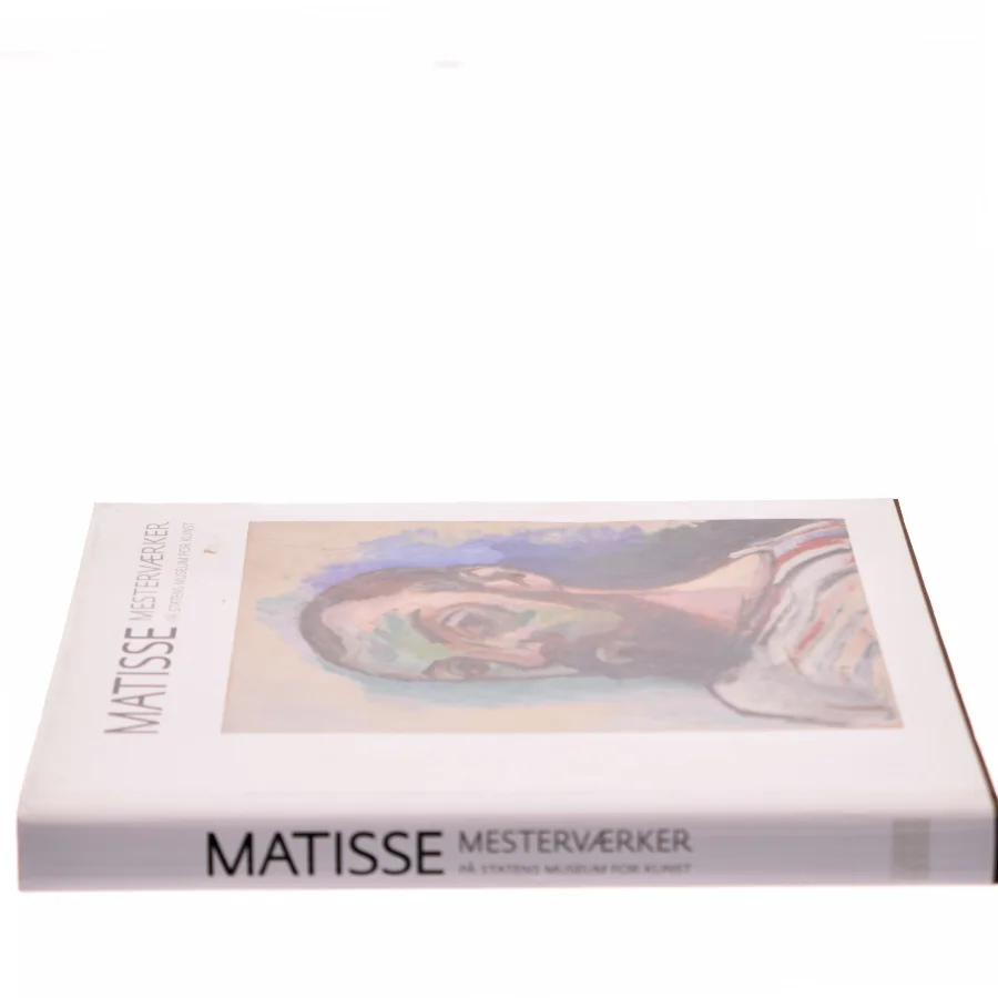 Matisse : mesterværker på Statens Museum for Kunst (Bog)