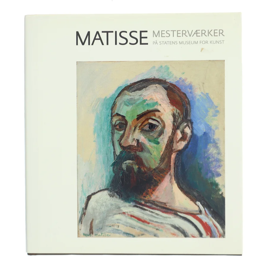 Matisse : mesterværker på Statens Museum for Kunst (Bog)
