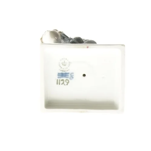 Porcelænsfigur med paraply fra Royal Copenhagen (str. 18 cm)