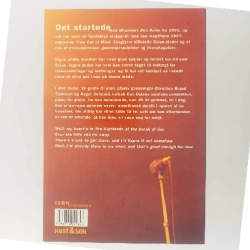 Bob Dylan : en guide til hans plader (Bog)