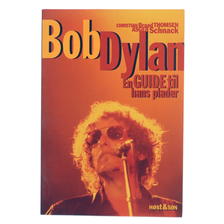 Bob Dylan : en guide til hans plader (Bog)