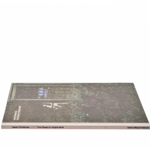 Time Passes for Virginia Woolf af Jesper Christiansen (Bog)