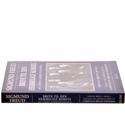 Breve til den hemmelige komite og anden korrespondance af Sigmund Freud (Bog)