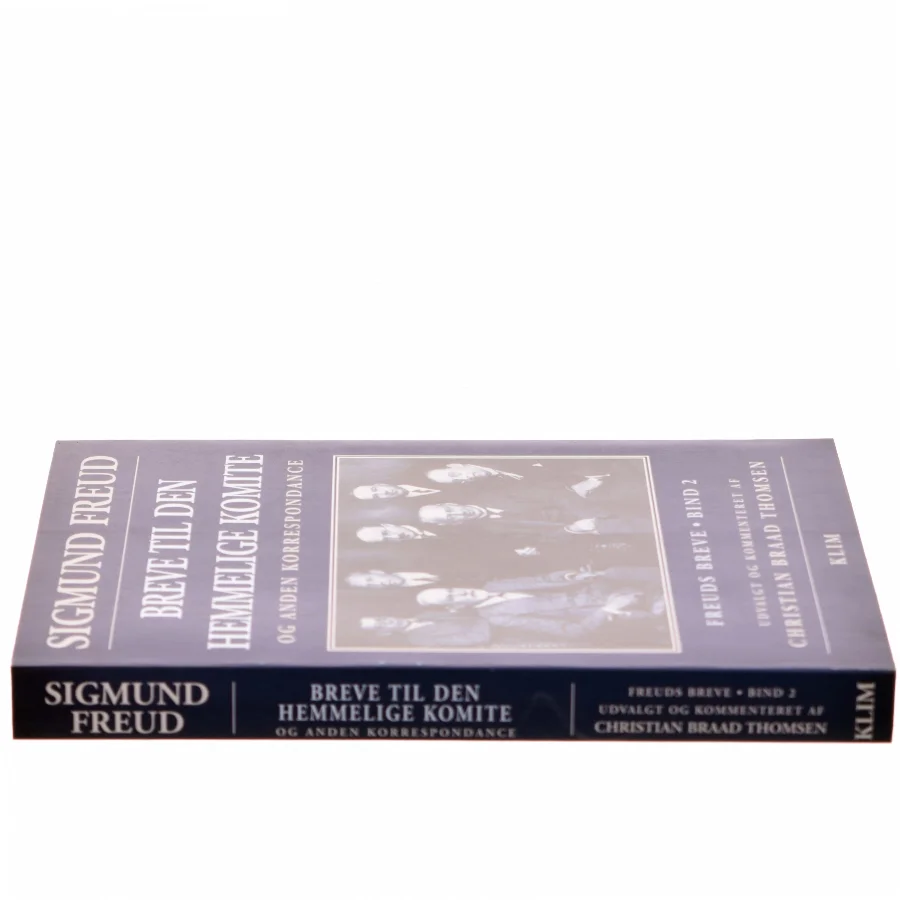 Breve til den hemmelige komite og anden korrespondance af Sigmund Freud (Bog)
