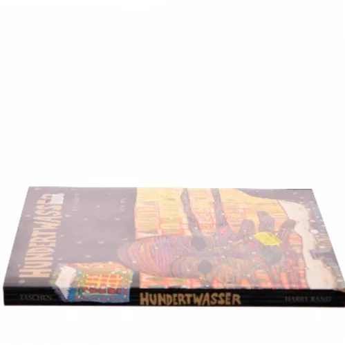 Hundertwasser af Harry Rand (Bog)