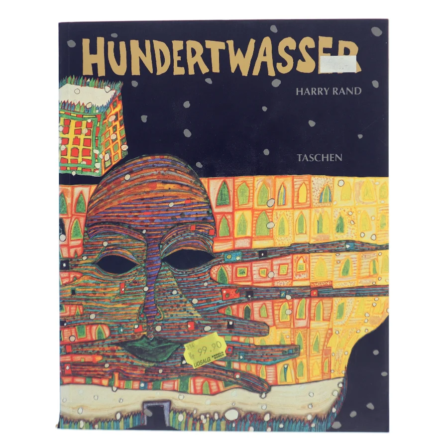 Hundertwasser af Harry Rand (Bog)