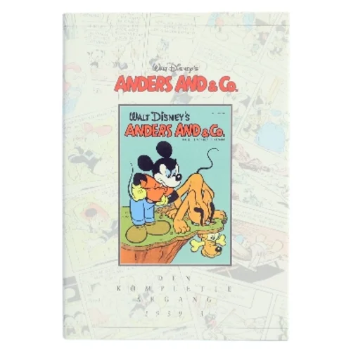 Disney's Anders And & Co (Bog)