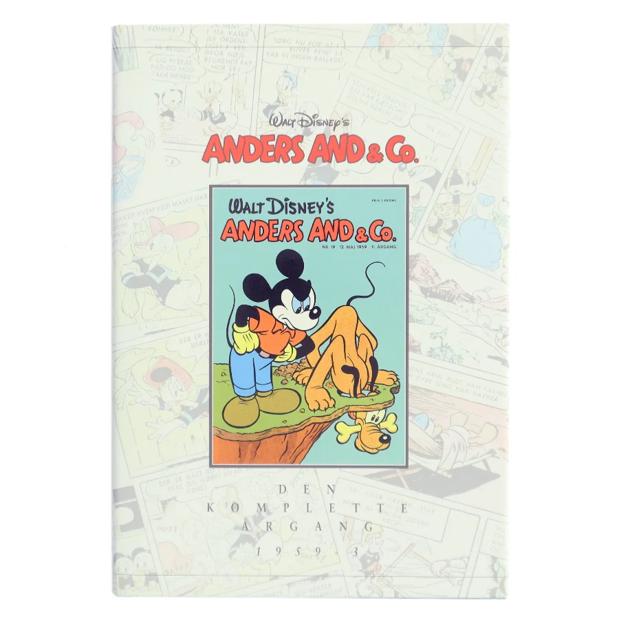 Disney's Anders And & Co (Bog)