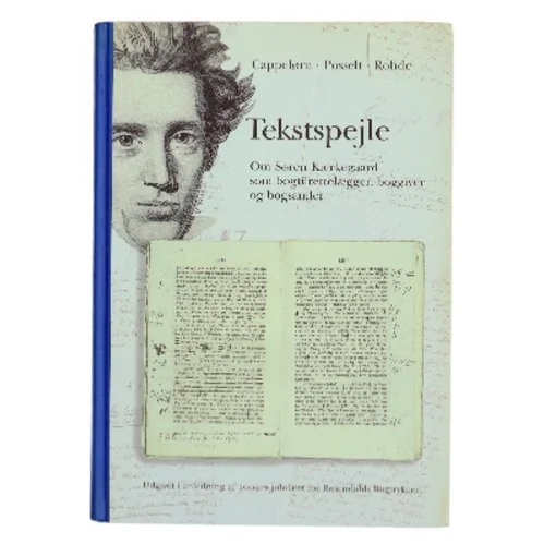 Tekstspejle af Cappelørn (Bog)