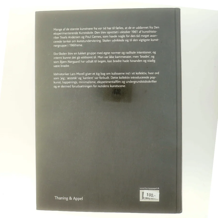 Broderskabet af Lars Morell (Bog)