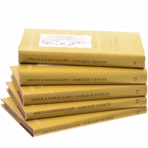 Samlede Værker af Søren Kierkegaard (Bog)