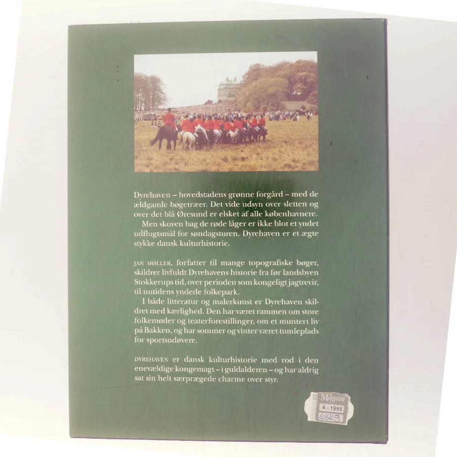 Dyrehaven af Jan Møller (Bog)