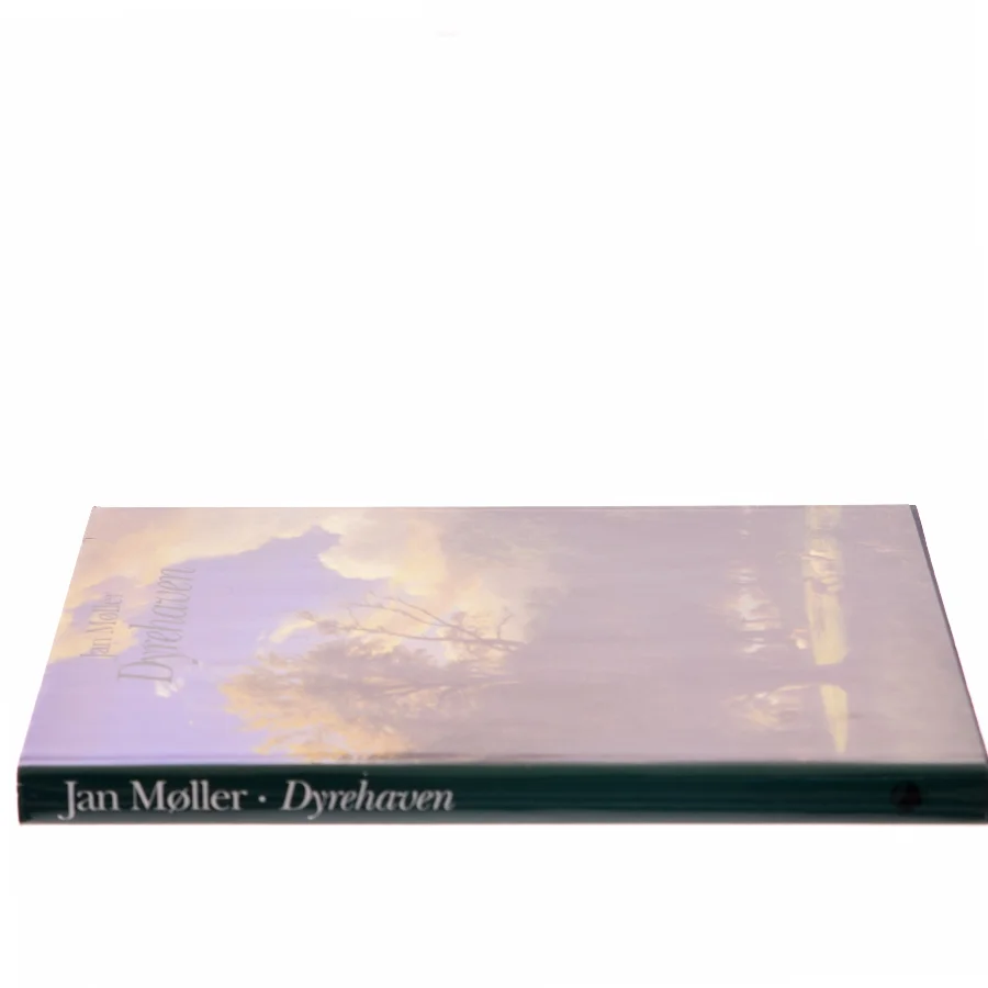 Dyrehaven af Jan Møller (Bog)