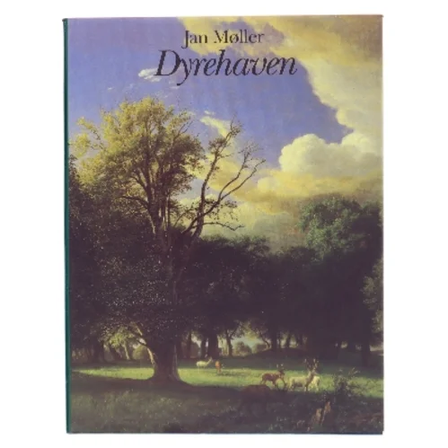 Dyrehaven af Jan Møller (Bog)