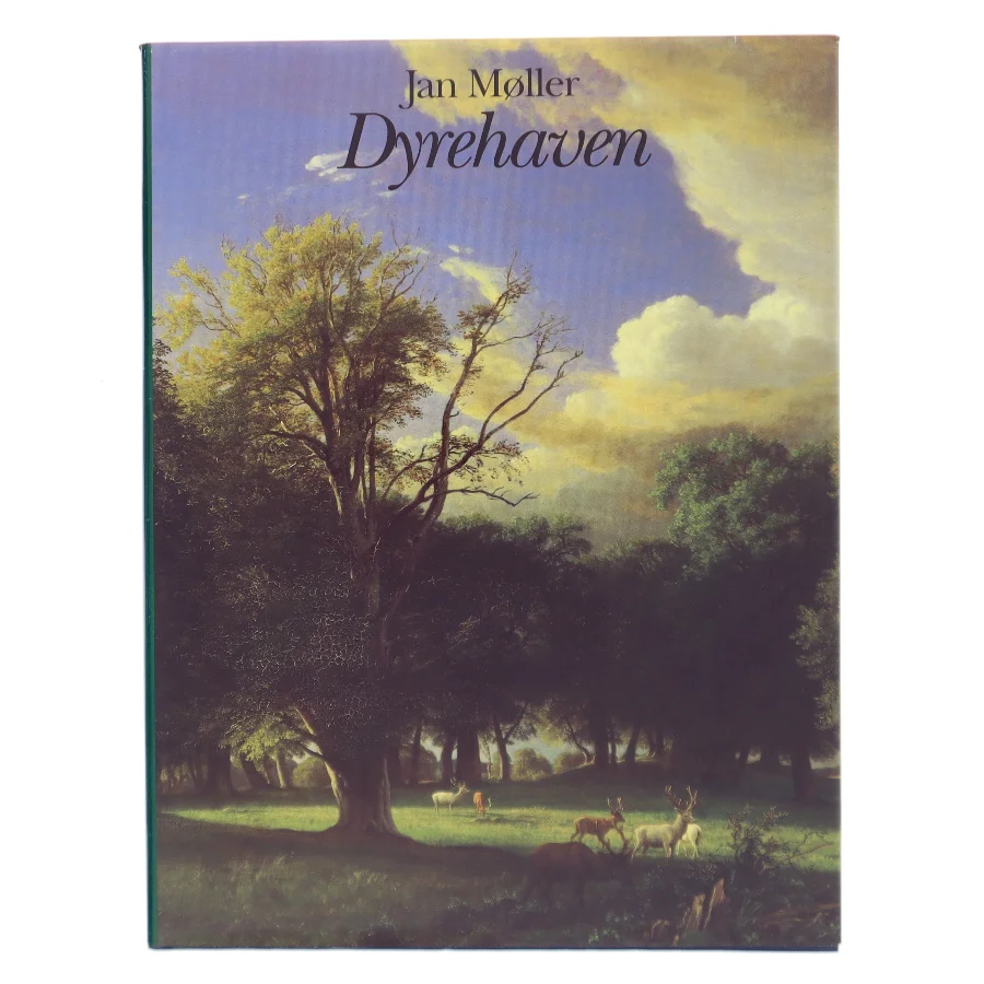 Dyrehaven af Jan Møller (Bog)