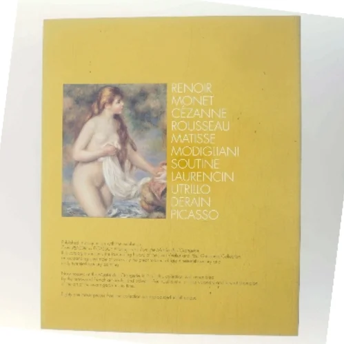 From Renoir to Picasso