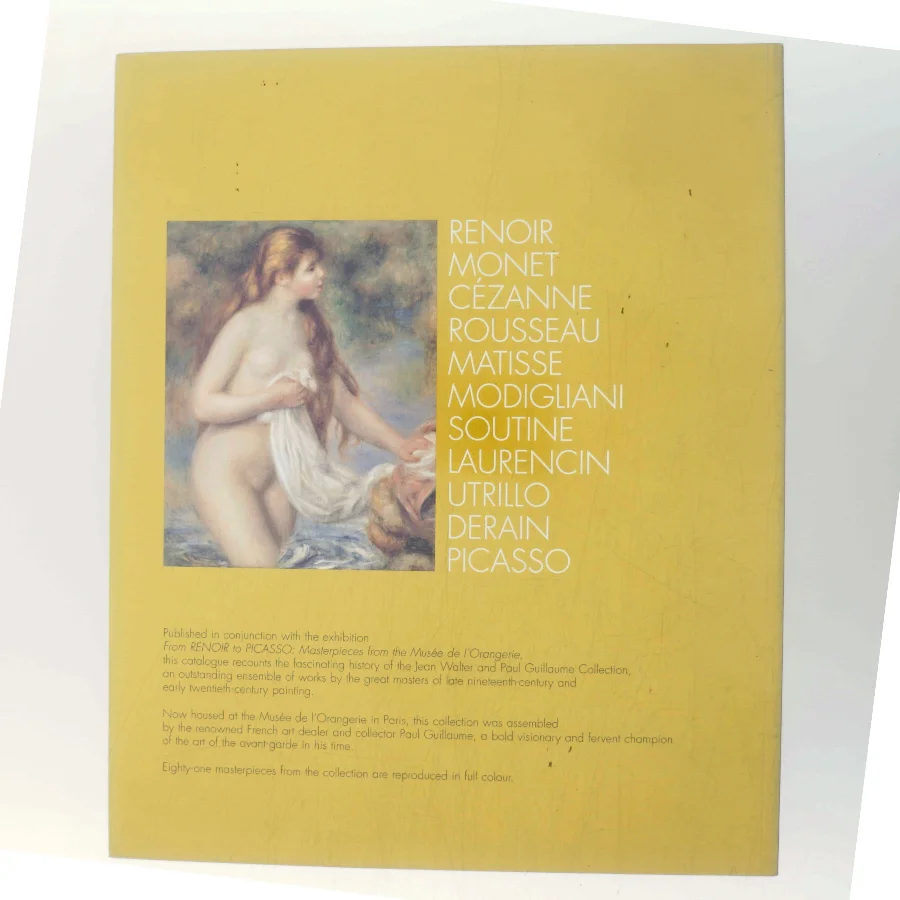 From Renoir to Picasso