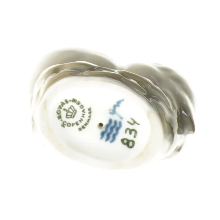 Porcelænsfigur af ugler fra Royal Copenhagen (str. 8 cm)