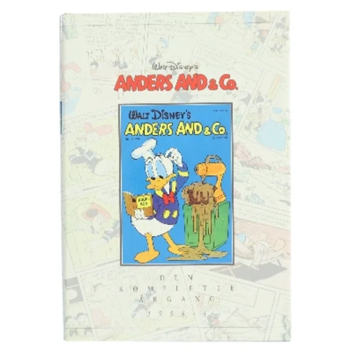 Walt Disney's Anders And & Co. af Walt Disney (Bog)